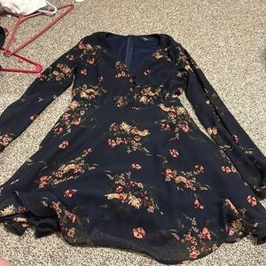 Lulus long sleeve dress.